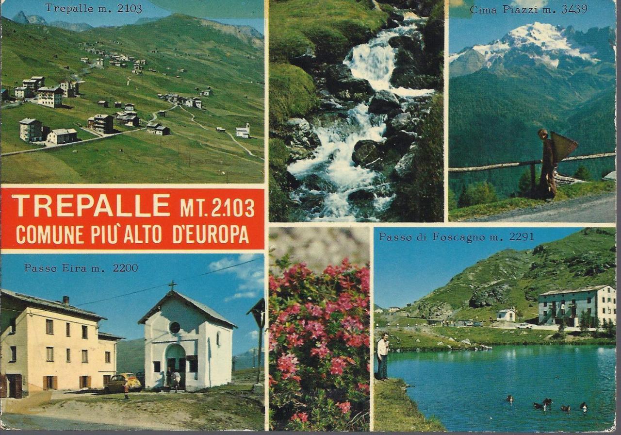 Hotel 2000 Livigno Eksteriør billede