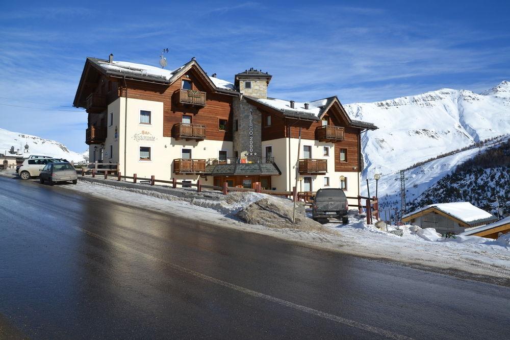 Hotel 2000 Livigno Eksteriør billede